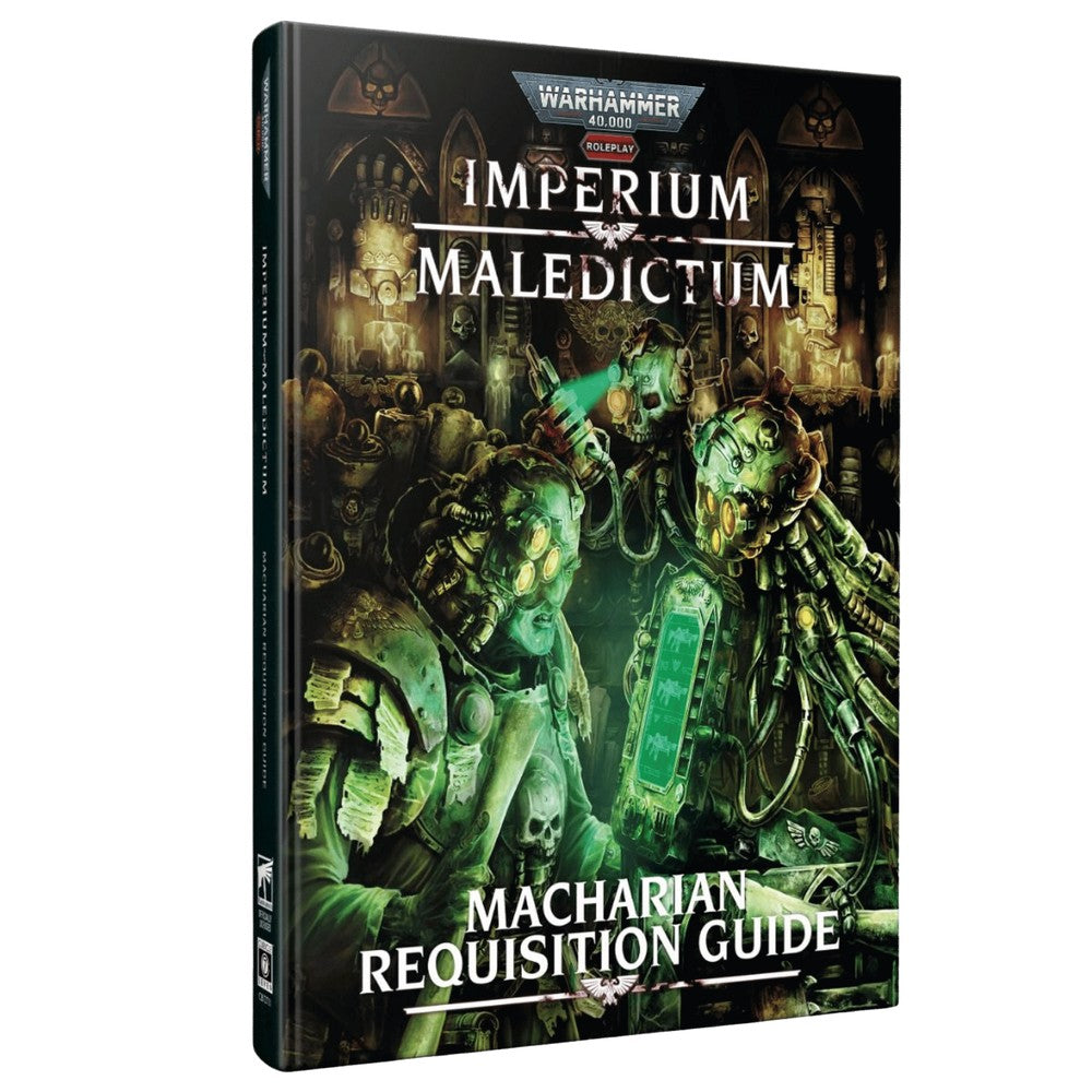PREORDER Warhammer 40k Imperium Maledictum Requisition Guide