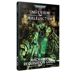 PREORDER Warhammer 40k Imperium Maledictum Requisition Guide