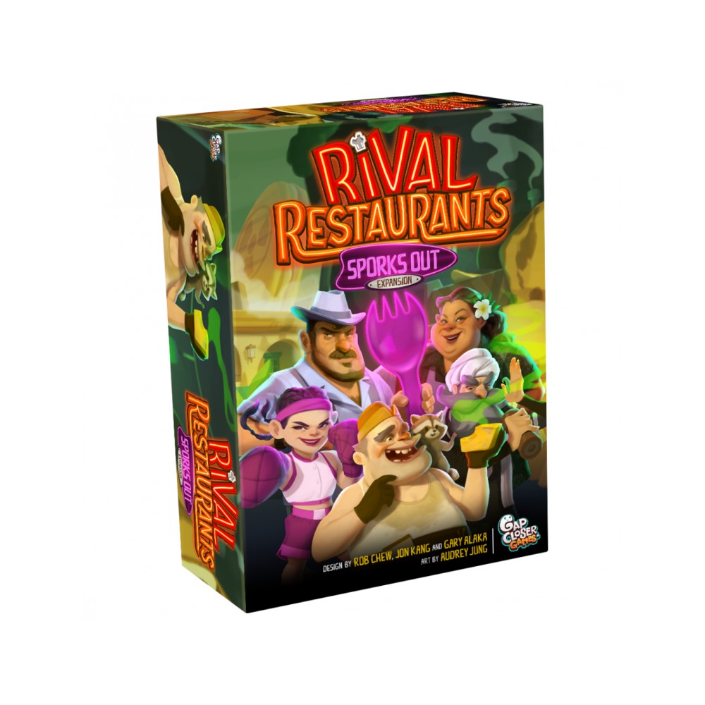PREORDER Rival Restaurants: SPORKS OUT