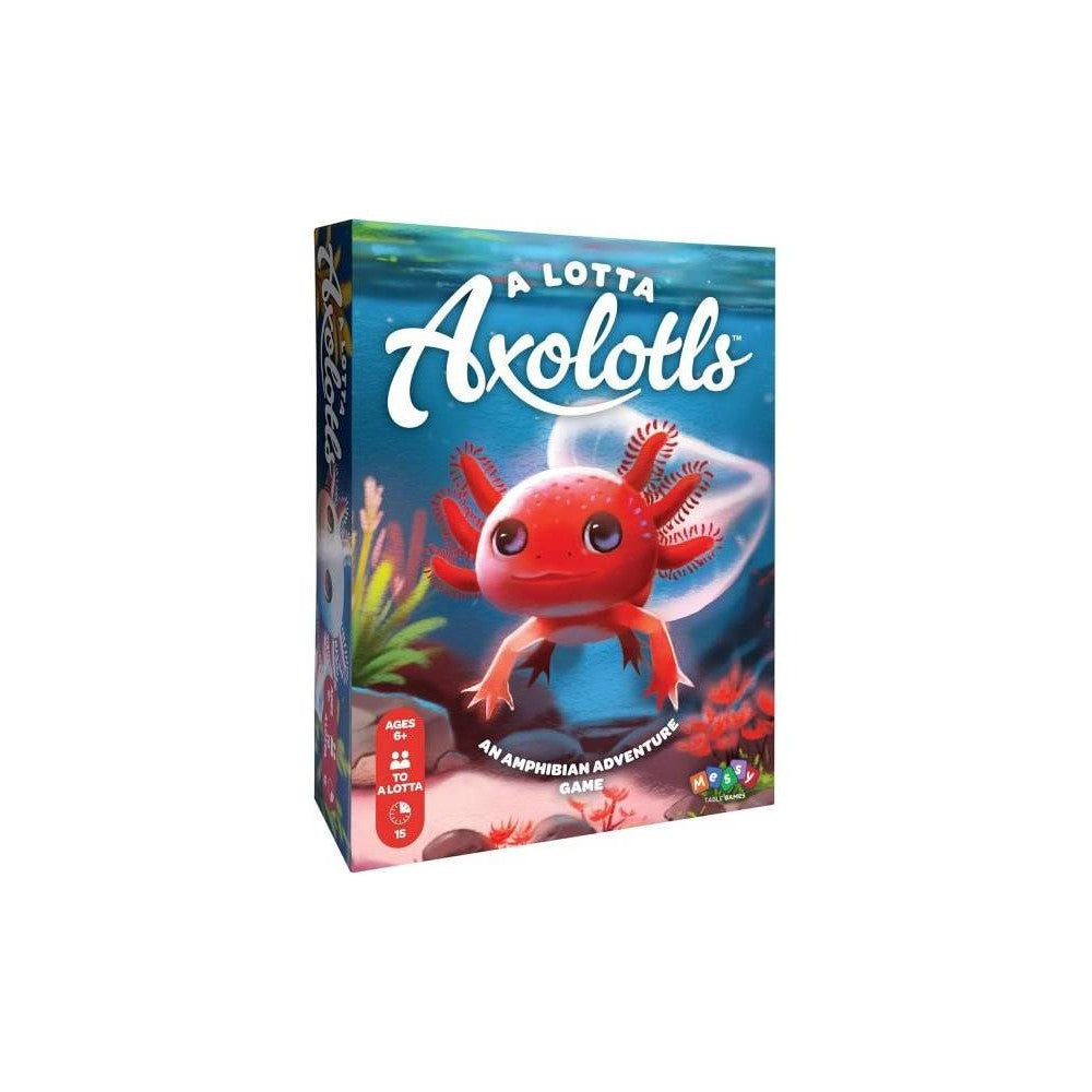 PREORDER A Lotta Axolotls 2nd Edition
