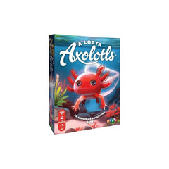 PREORDER A Lotta Axolotls 2nd Edition