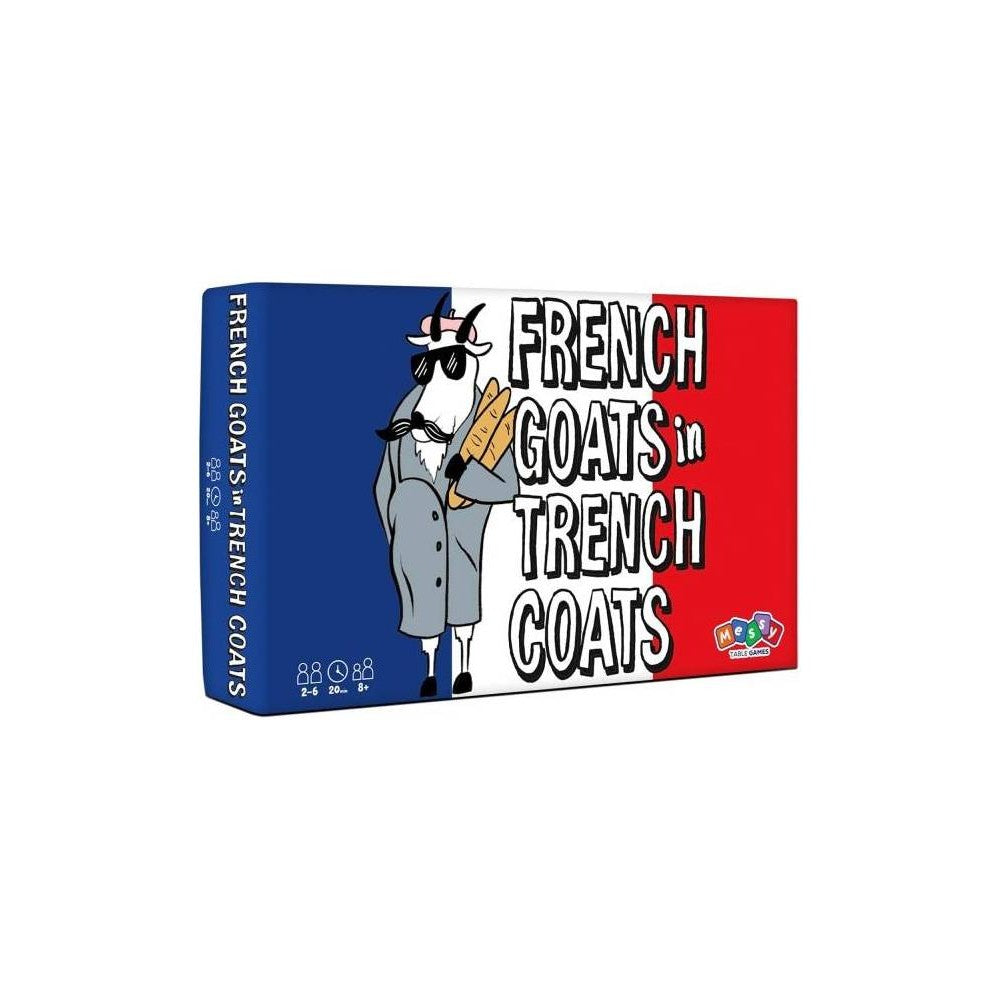 French Goats in Trench Coats