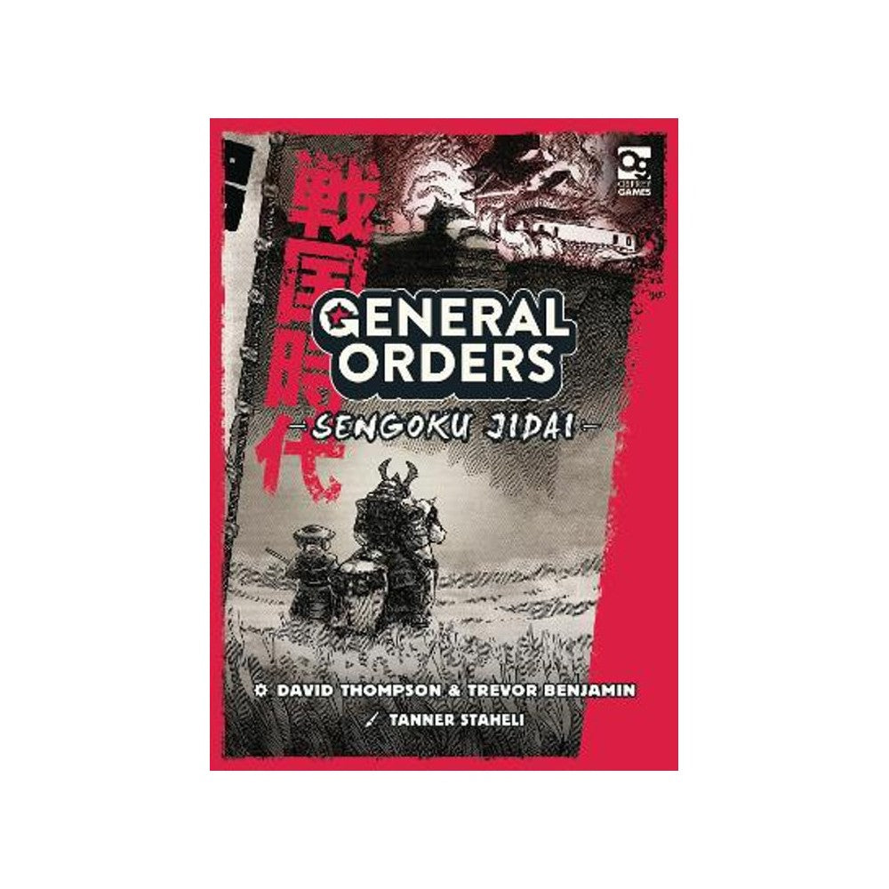 PREORDER General Orders Sengoku Jidai