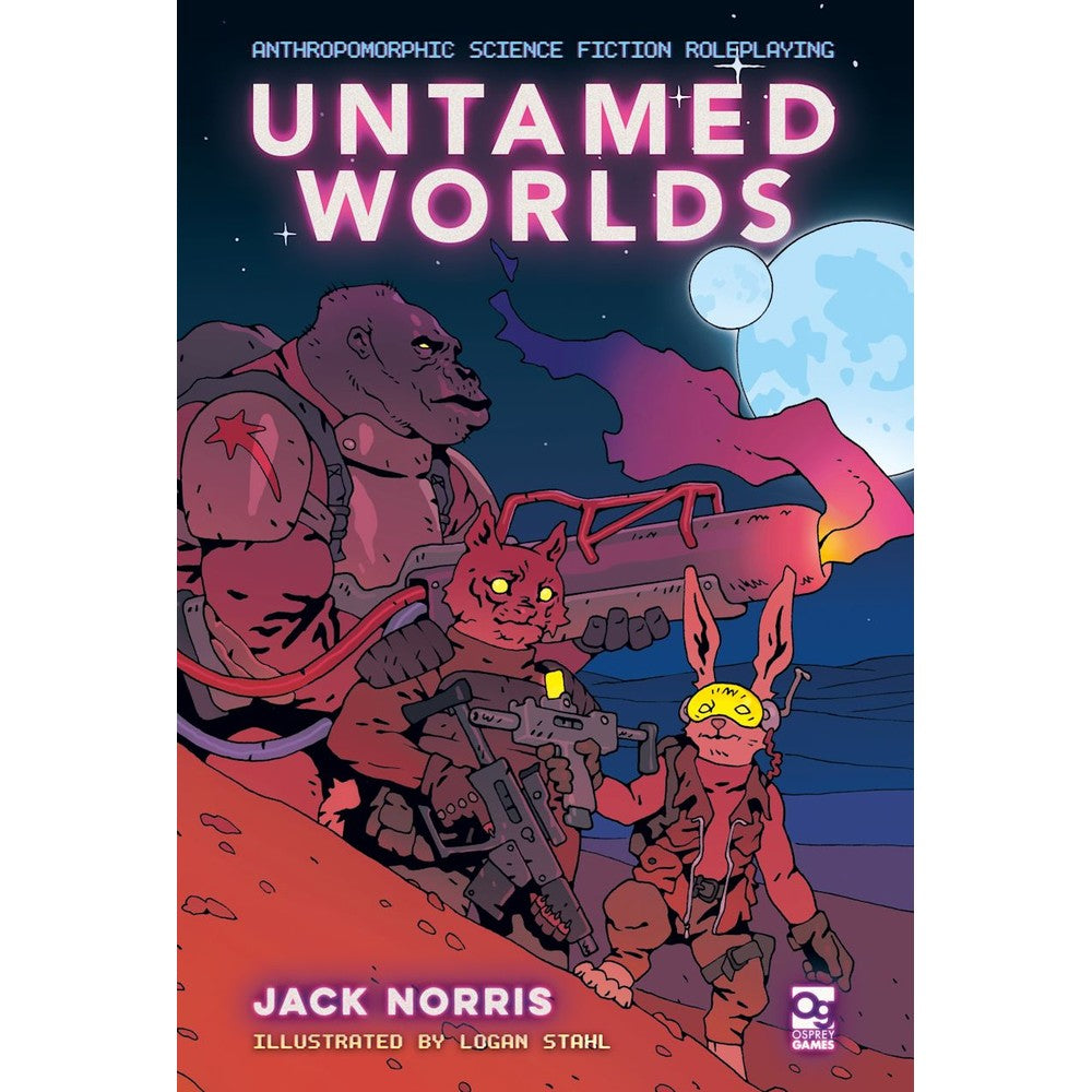 PREORDER Untamed Worlds