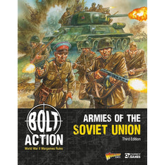 PREORDER Bolt Action Armies Soviet Union 3rd Ed