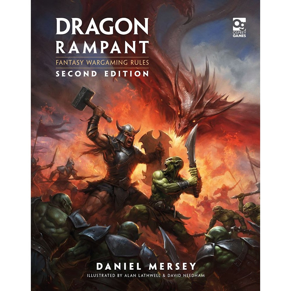 PREORDER Dragon Rampant Second Edition