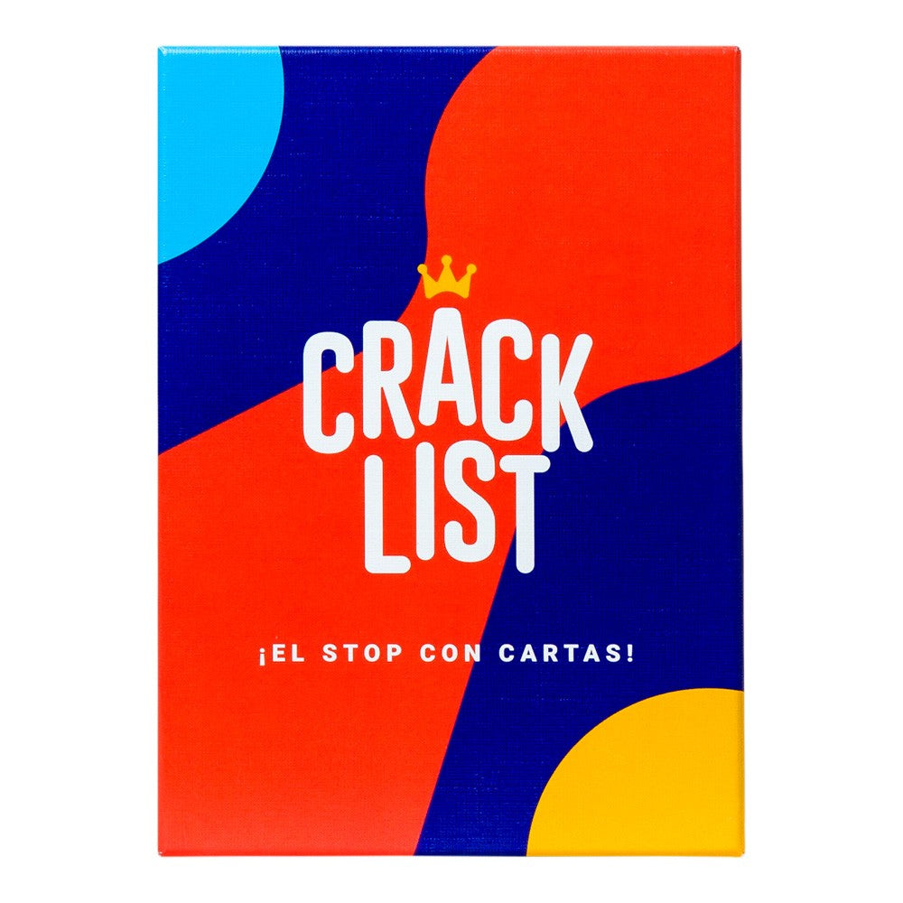 PREORDER Crack List Spanish Edition