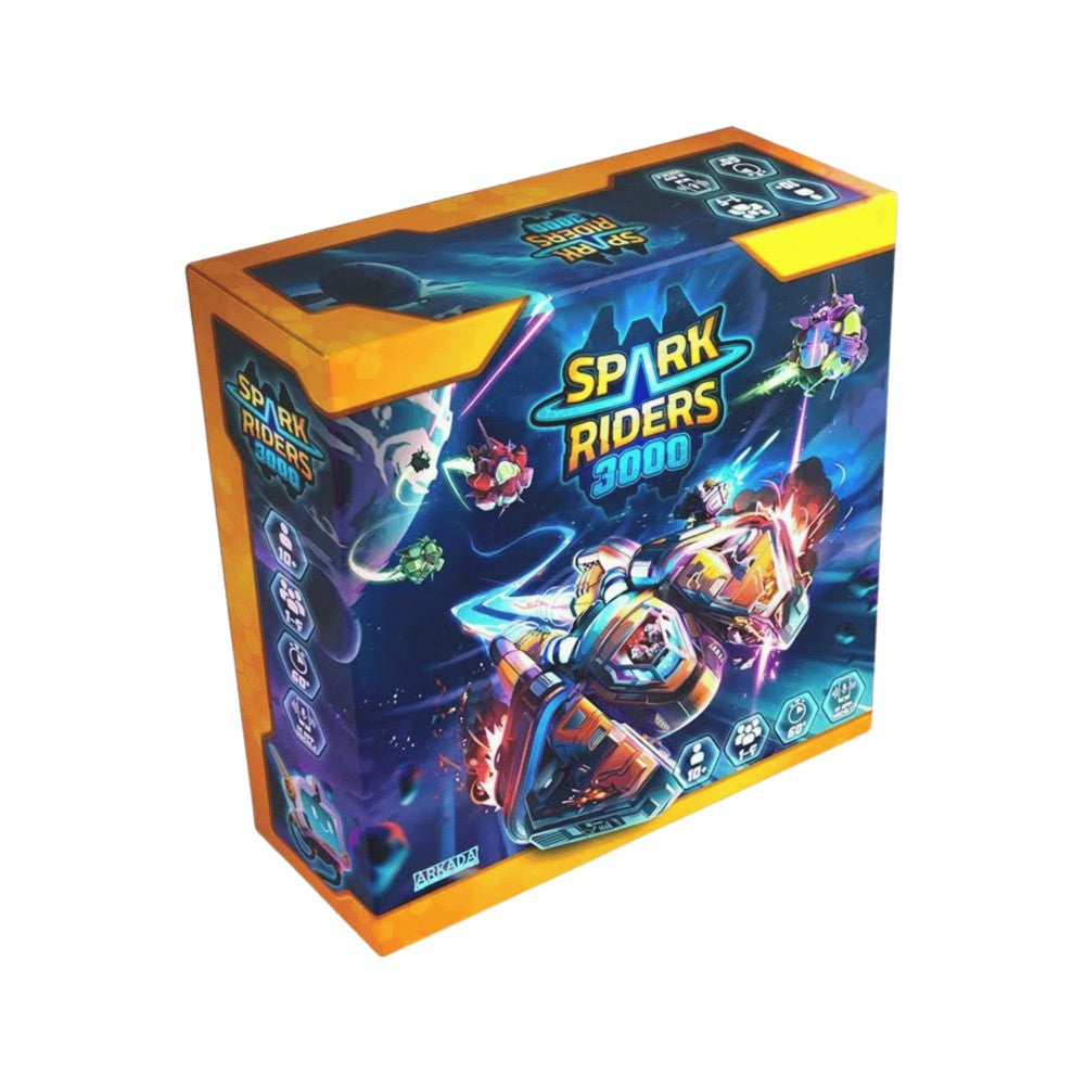PREORDER Spark Riders 3000 Commander Edition