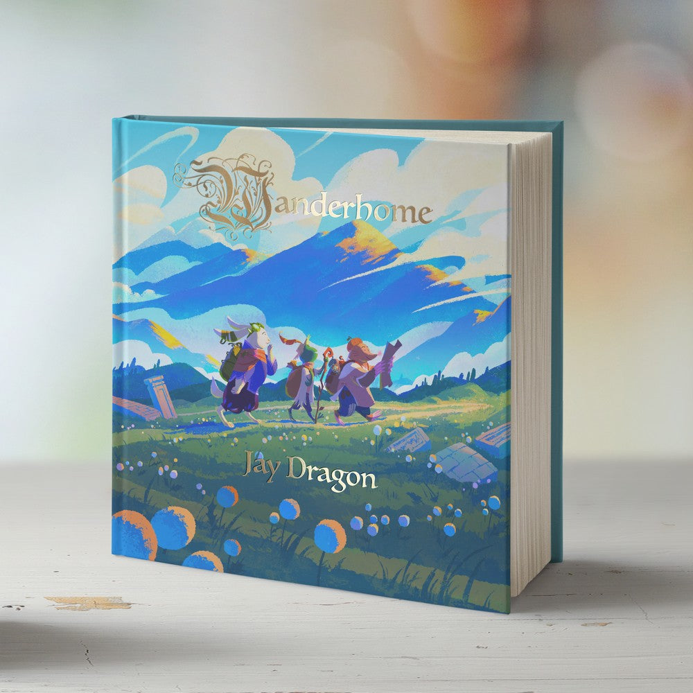 PREORDER Wanderhome RPG [Hardcover]