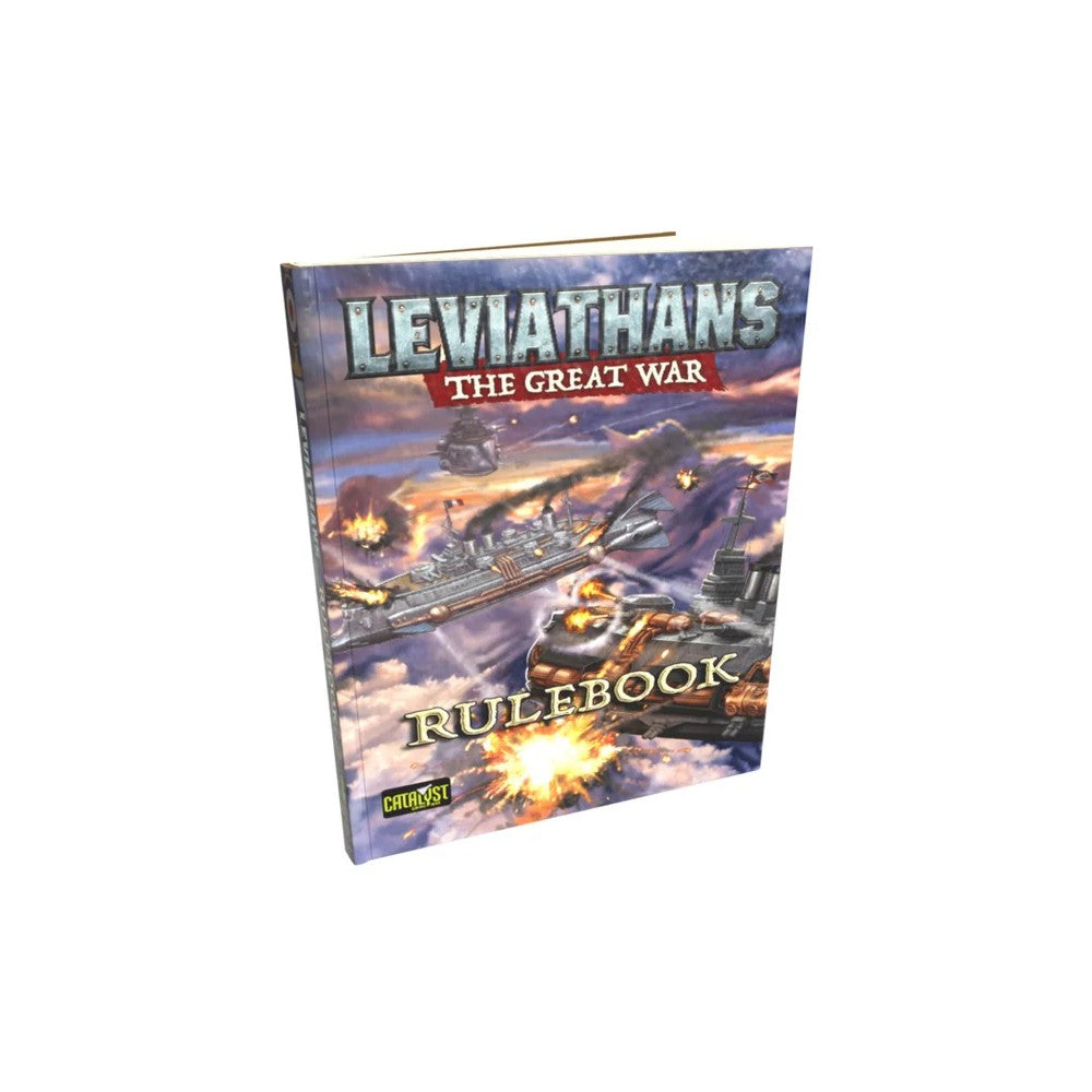 PREORDER Leviathans The Great War Rulebook
