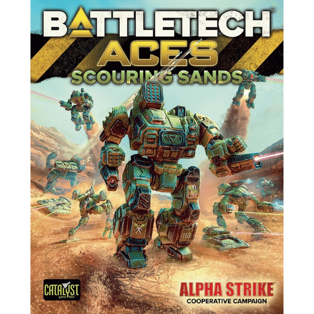 PREORDER Aces Scouring Sands Alpha Strike