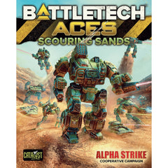 PREORDER Aces Scouring Sands Alpha Strike