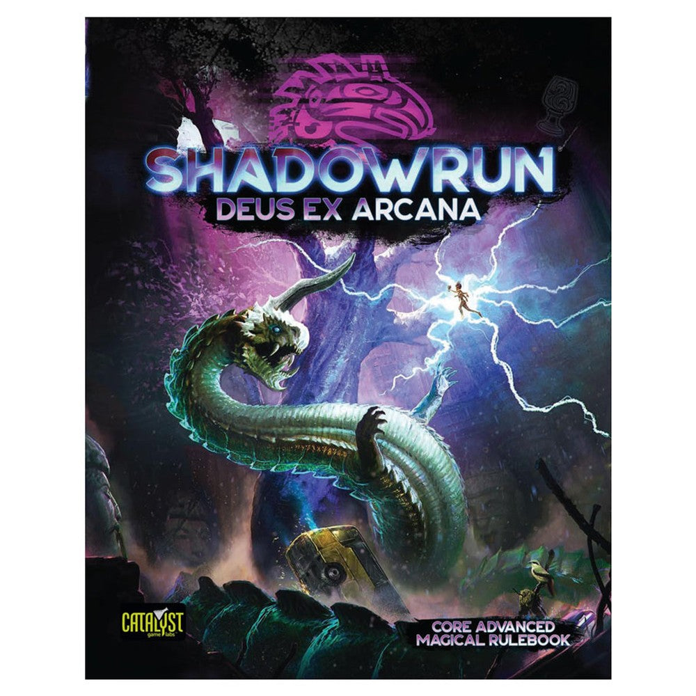 PREORDER Shadowrun Deus Ex Arcana