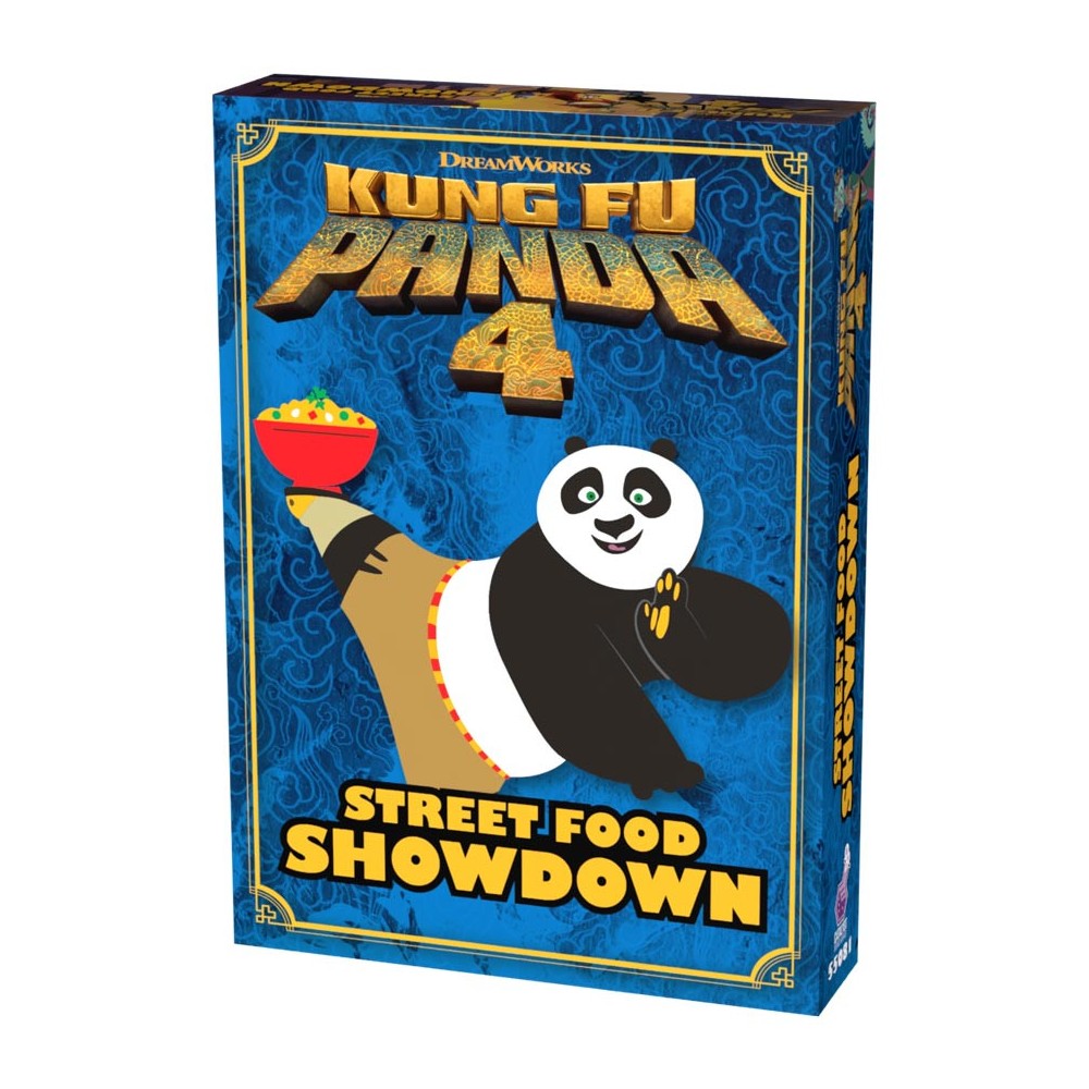 PREORDER Kung Fu Panda Street Food Showdown