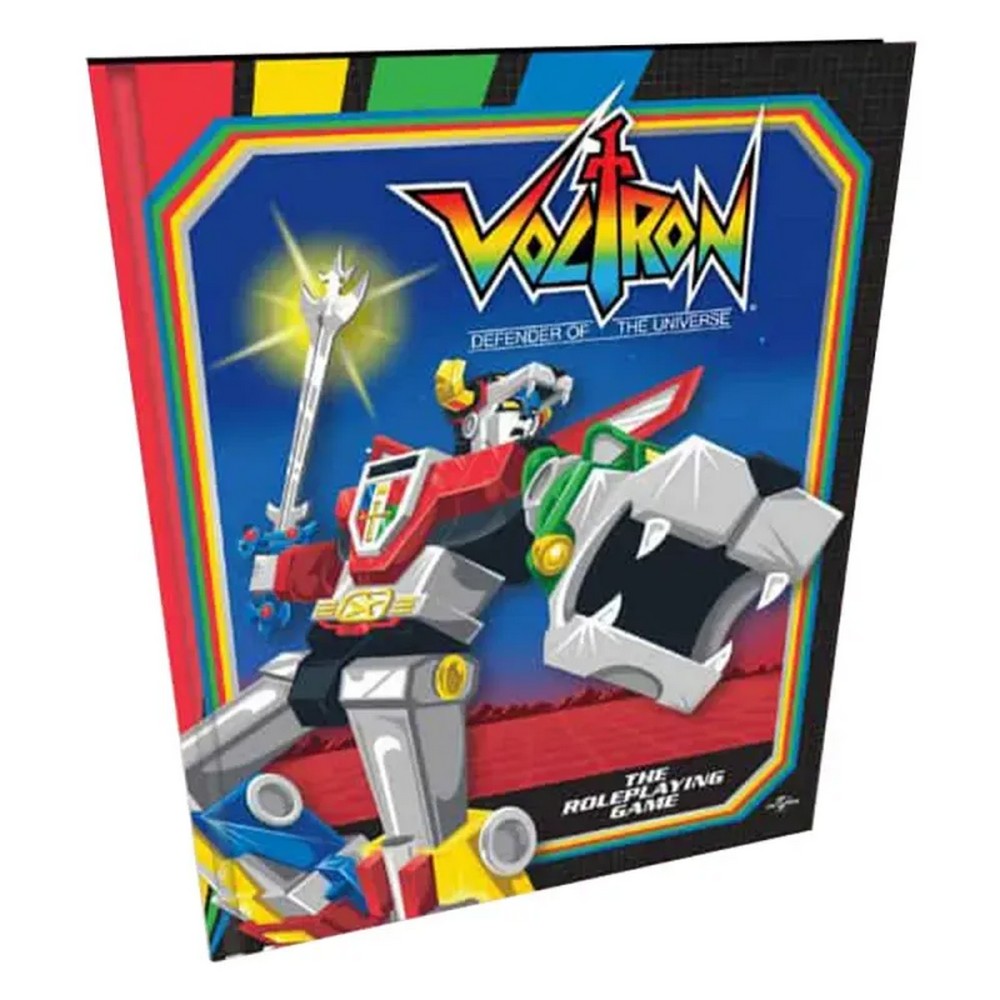 PREORDER Voltron Defender of the Universe RPG