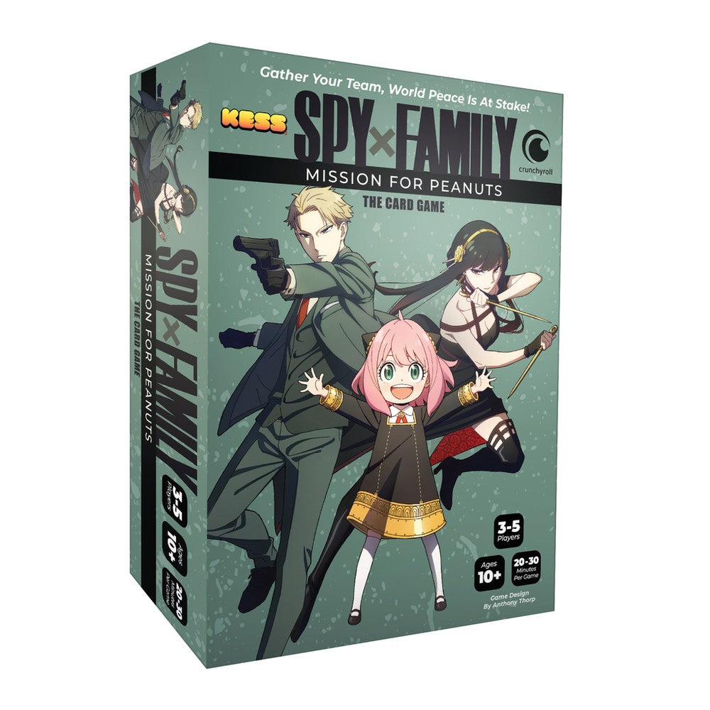 PREORDER Spy Family: Mission for Peanuts