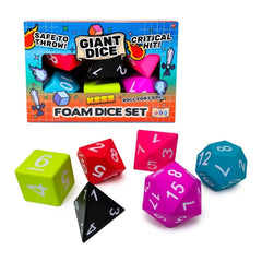 PREORDER Foam Dice: Combo Set