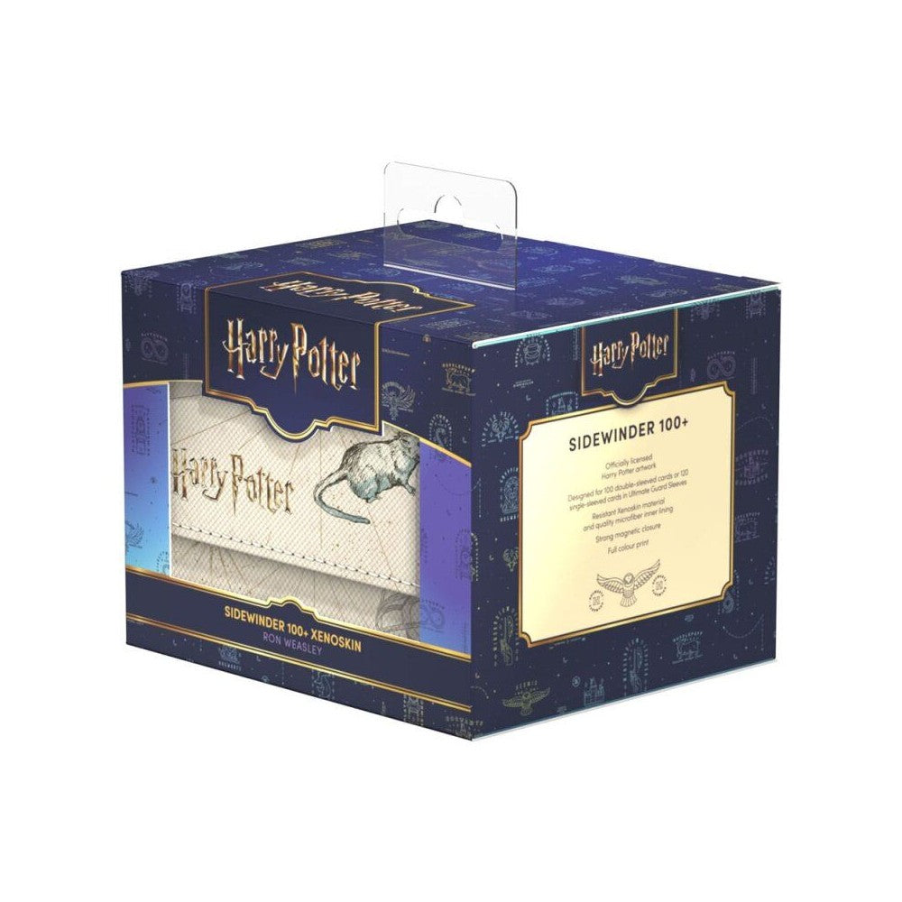 Ultimate Guard: Deck BoxXenoSkin Sidewinder 100+Harry PotterRon Weasley