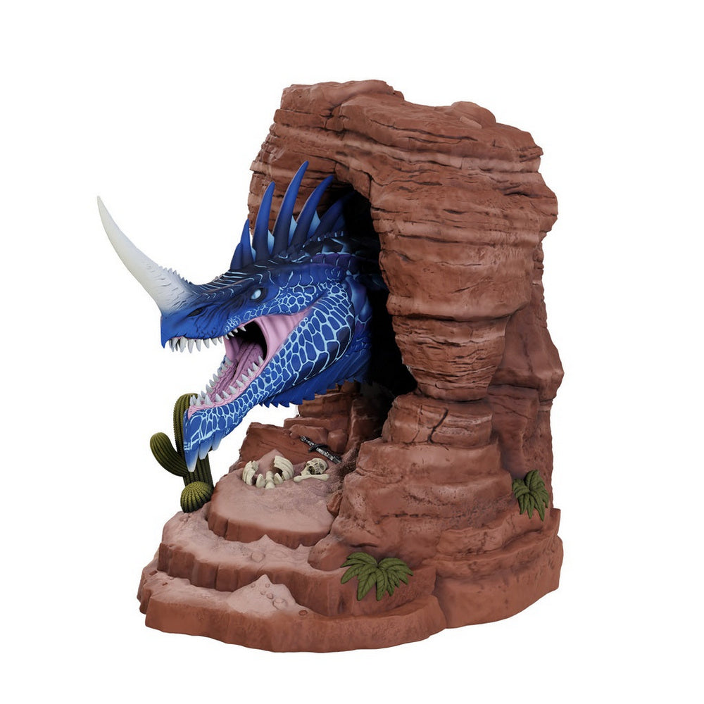 PREORDER D&D Bookends: Blue Dragon