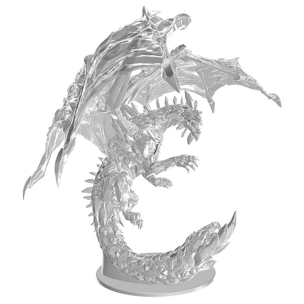 D&D Nolzurs Marvelous Miniatures: Adult Amethyst Dragon