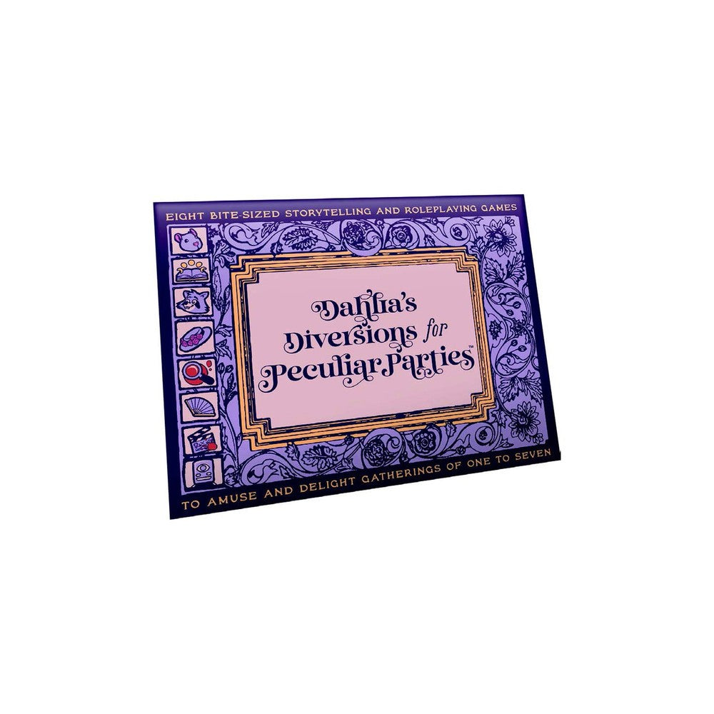 PREORDER Dahlias Diversions for Peculiar Parties