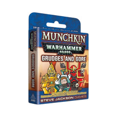 PREORDER Munchkin - Warhammer 40;000 - Grudges and Gore