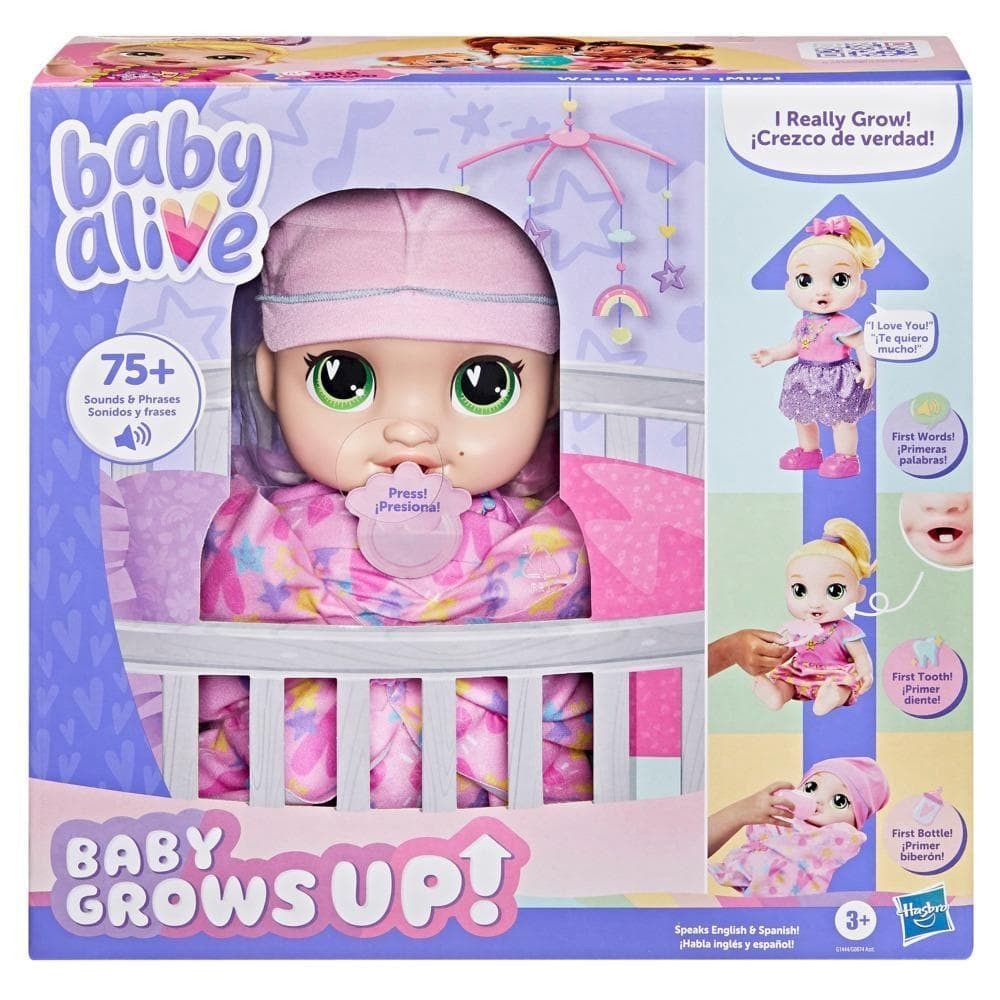 PREORDER Baby Alive - Baby Grows Up Bldh Lala