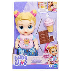 PREORDER Baby Alive - Sweet Snacks Bldh Harper