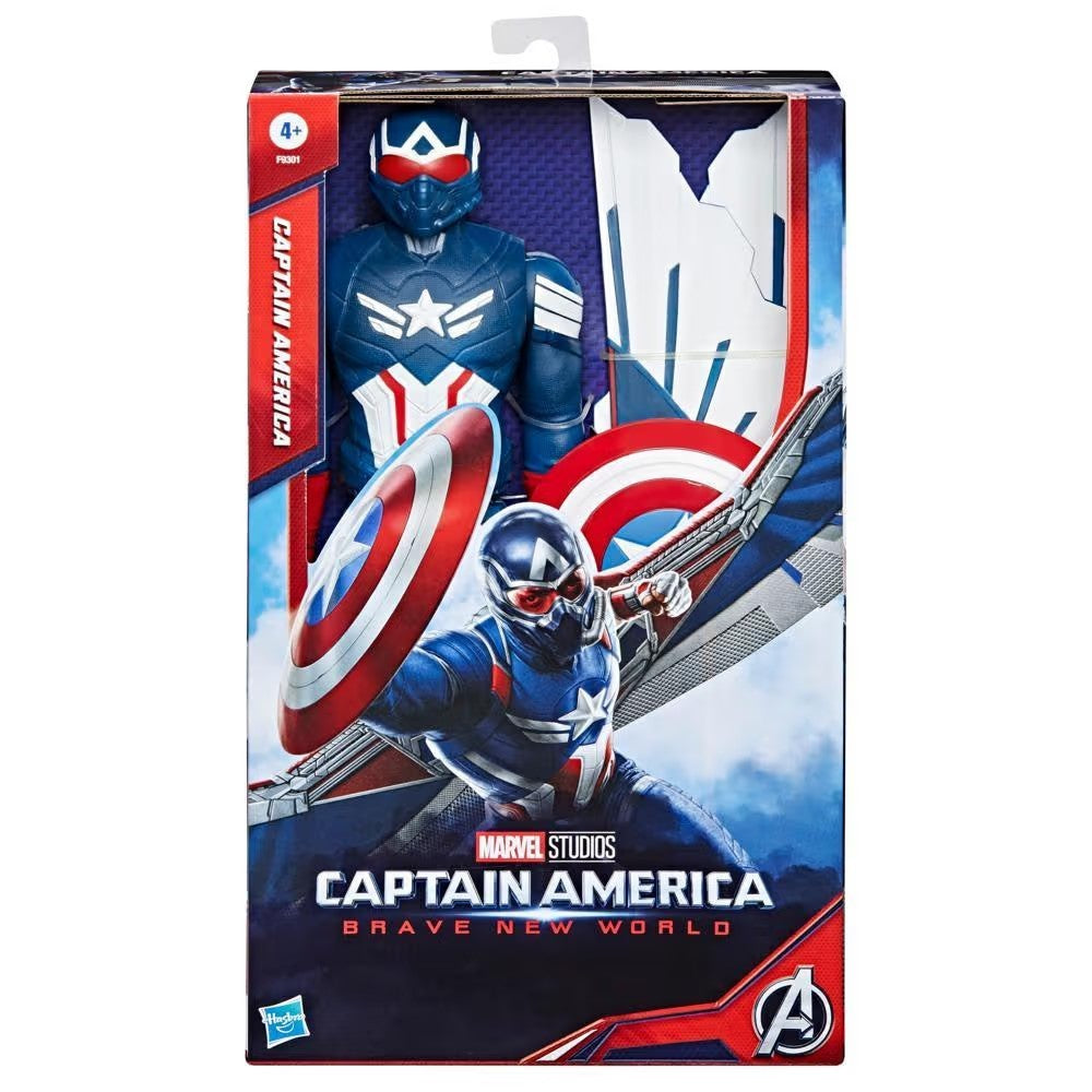 PREORDER Marvel - Cap Nwo Dlx Titan Cap America