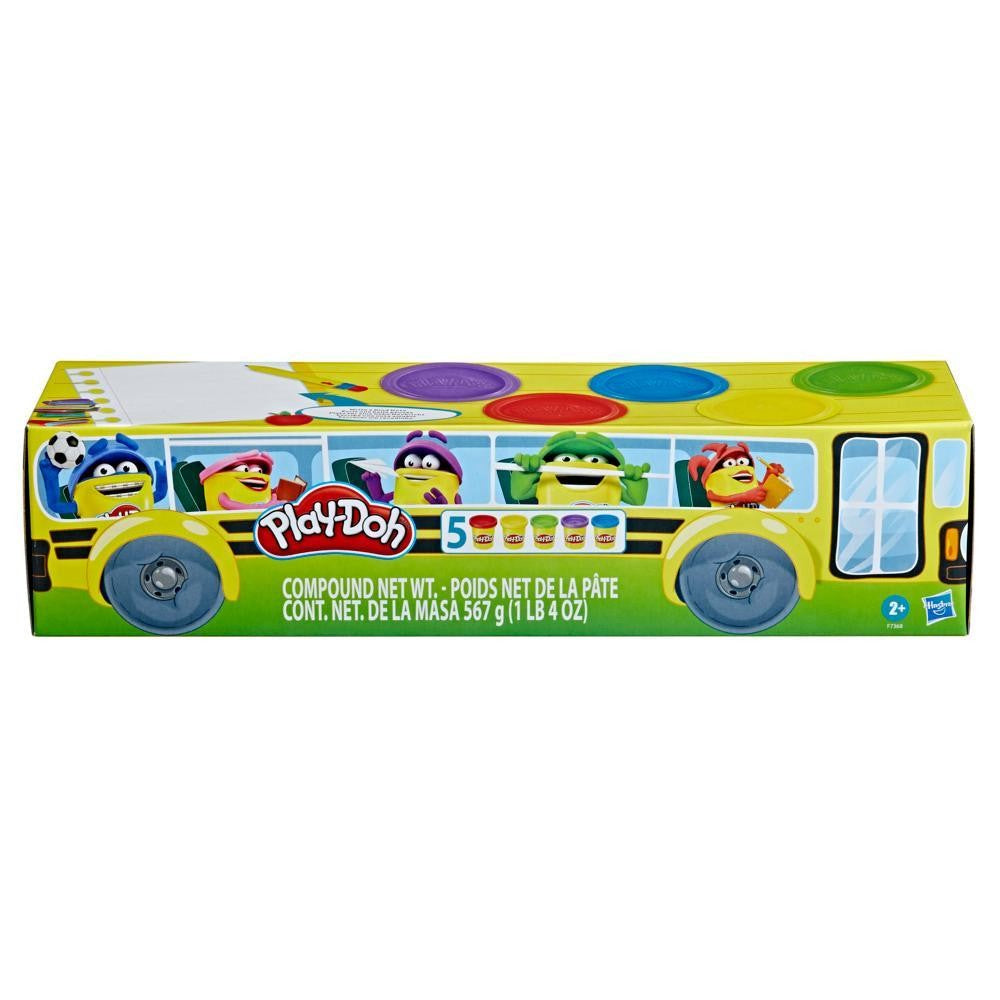 PREORDER Play Doh - Back To School 5 Pack