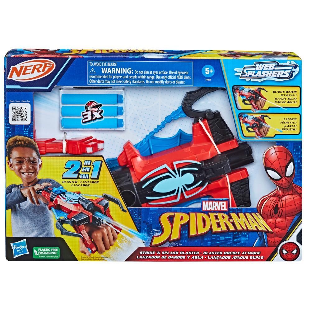 PREORDER Spider-Man - Strike N Splash Blaster