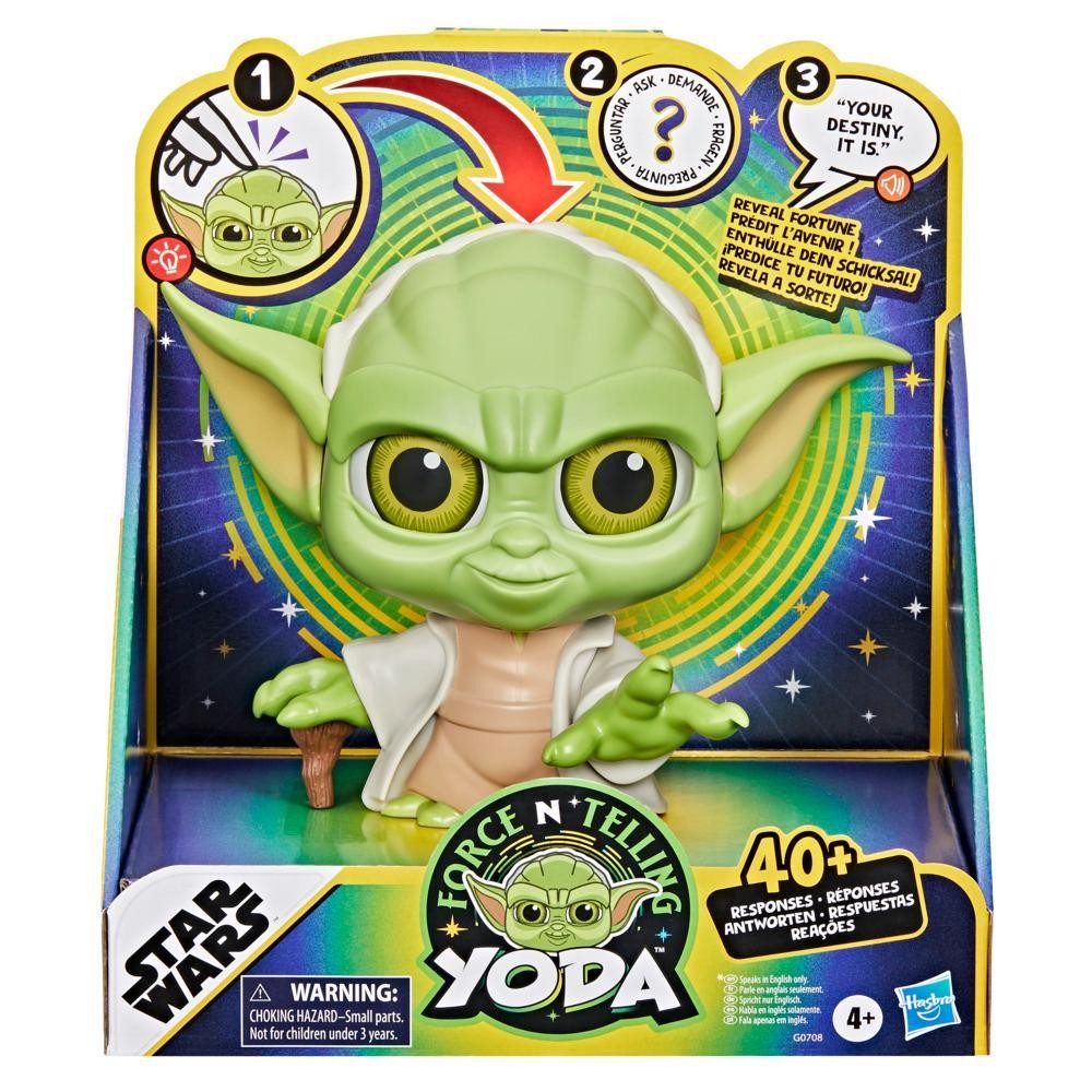 PREORDER Sw Force N Telling Yoda