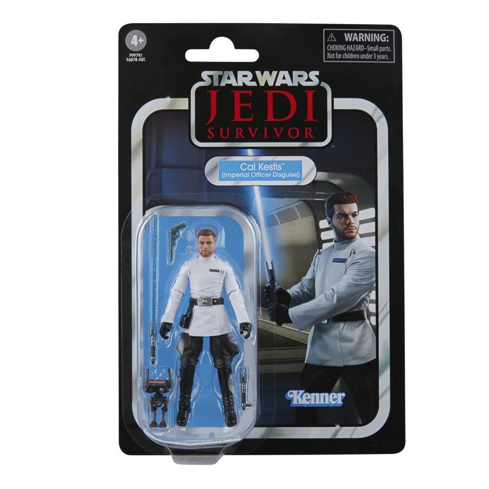 PREORDER Star Wars - Vintage Collection - Cal Kestis Imperial Ofcr Disguise