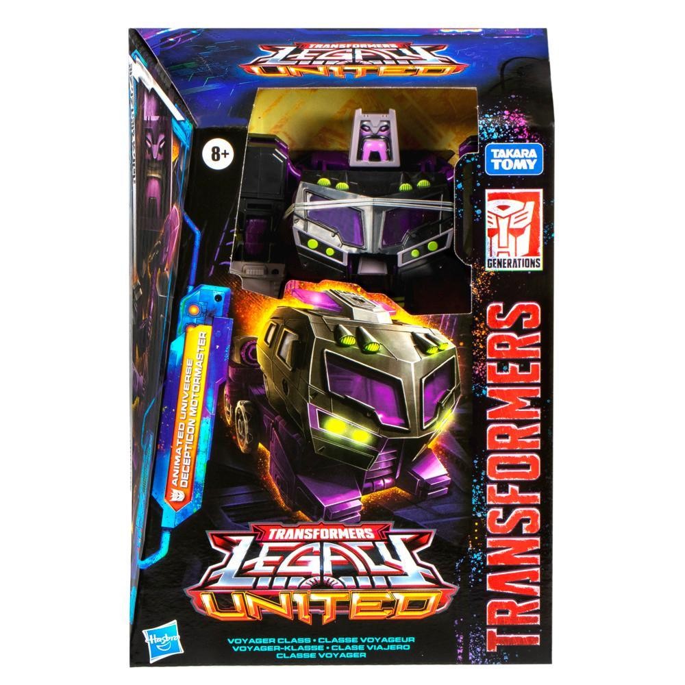 PREORDER Transformers - Generations - Legacy Ev Voy Animated Motormast
