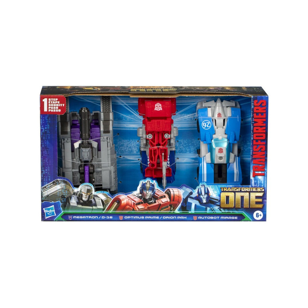 PREORDER Transformers - lacon Race 3 Pack