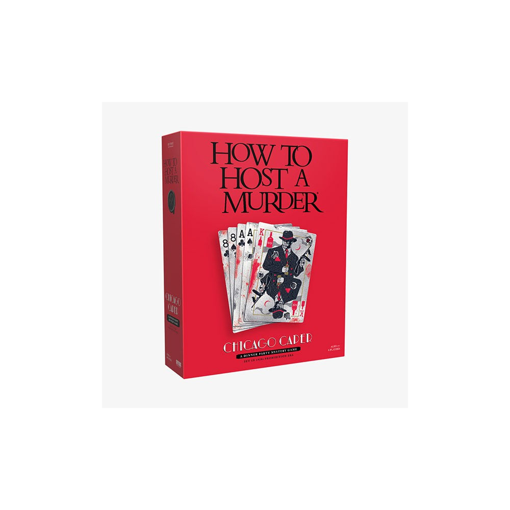 PREORDER How to Host A Murder: Chicago Caper