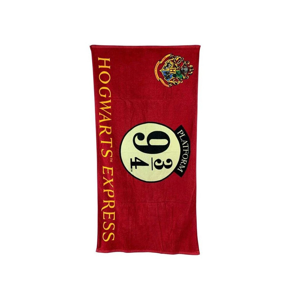 PREORDER Harry Potter: Platform 9 3/4 Bath/Beach Towel