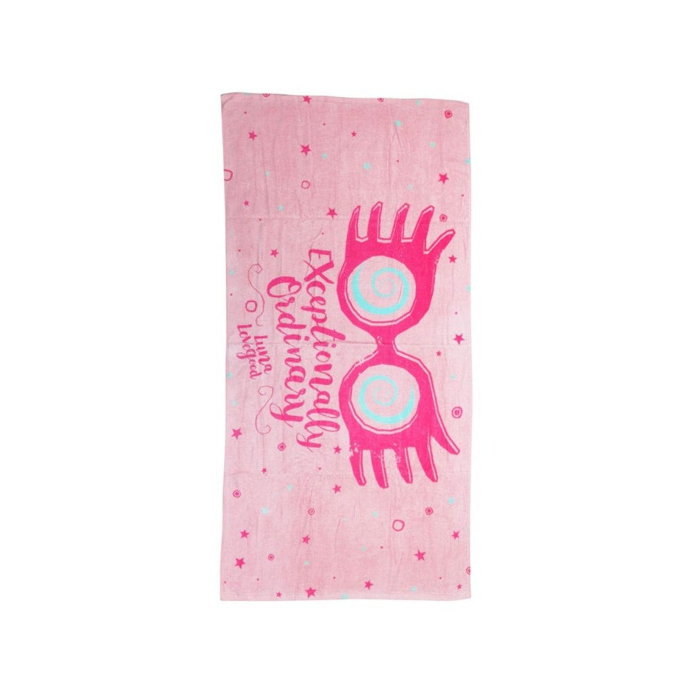 PREORDER Harry Potter: Luna Lovegood Beach/Bath Towel