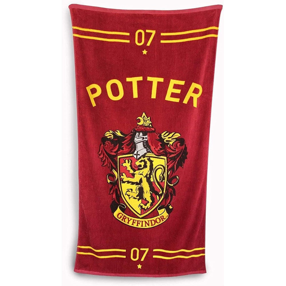 PREORDER Harry Potter: Quidditch Potter Bath/Beach Towel