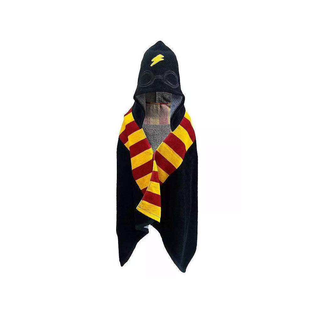 PREORDER Harry Potter: Hogwarts Hooded Wraparound Towel