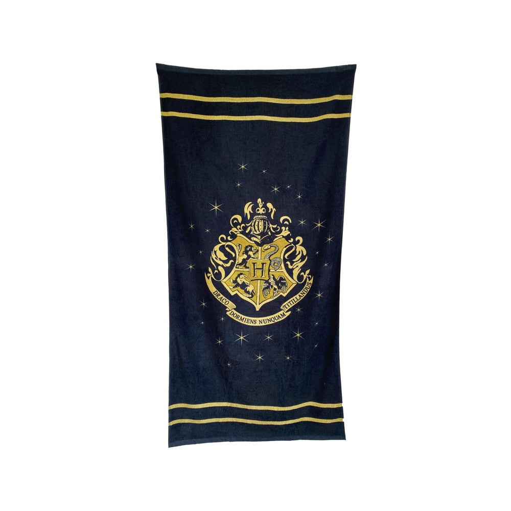 PREORDER Harry Potter: Hogwarts Gold Crest Bath/Beach Towel