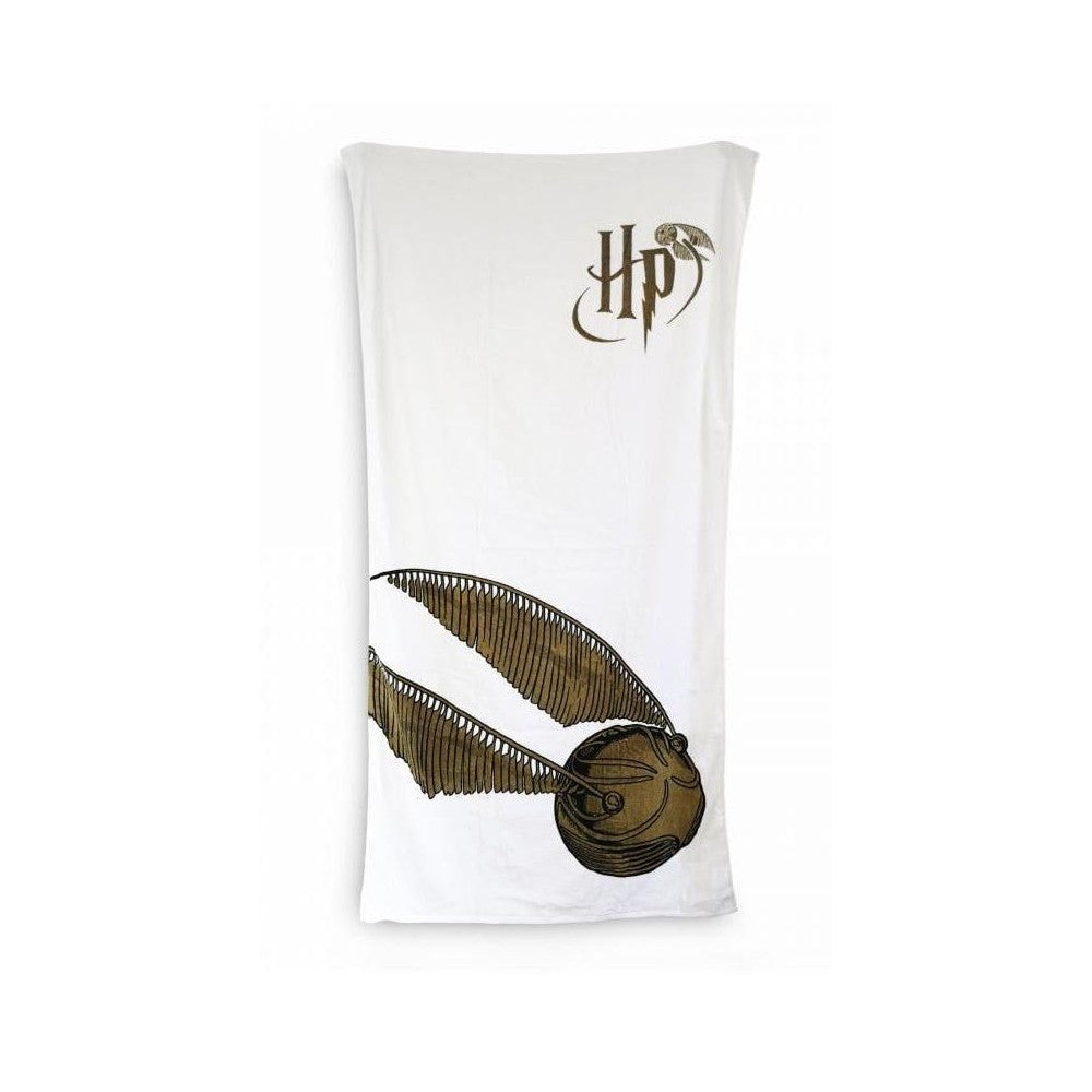 PREORDER Harry Potter: Golden Snitch Bath/Beach Towel