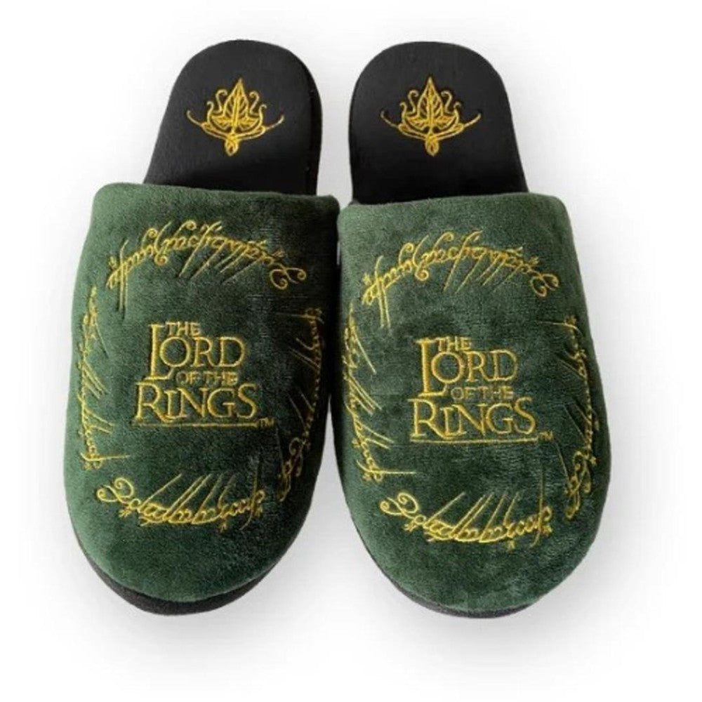PREORDER Lord of the Rings: Elven Ring Mule Slippers (Size Large UK 8+/EU42+)