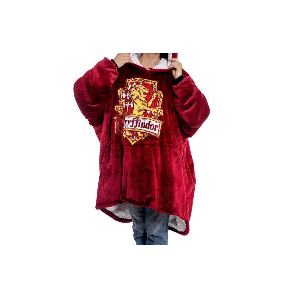PREORDER Harry Potter: Gryffindor Oversized Hoodie Blanket