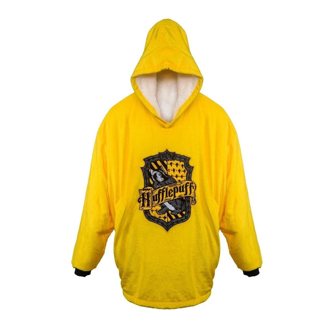PREORDER Harry Potter: Hufflepuff Oversized Hoodie Blanket