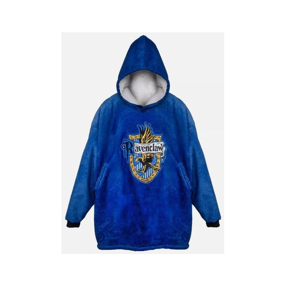 PREORDER Harry Potter: Ravenclaw Oversized Hoodie Blanket
