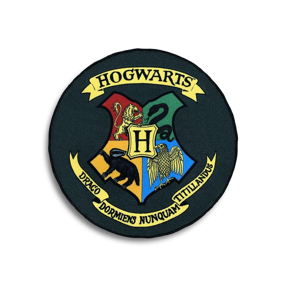 PREORDER Harry Potter: Hogwarts Shield Rug