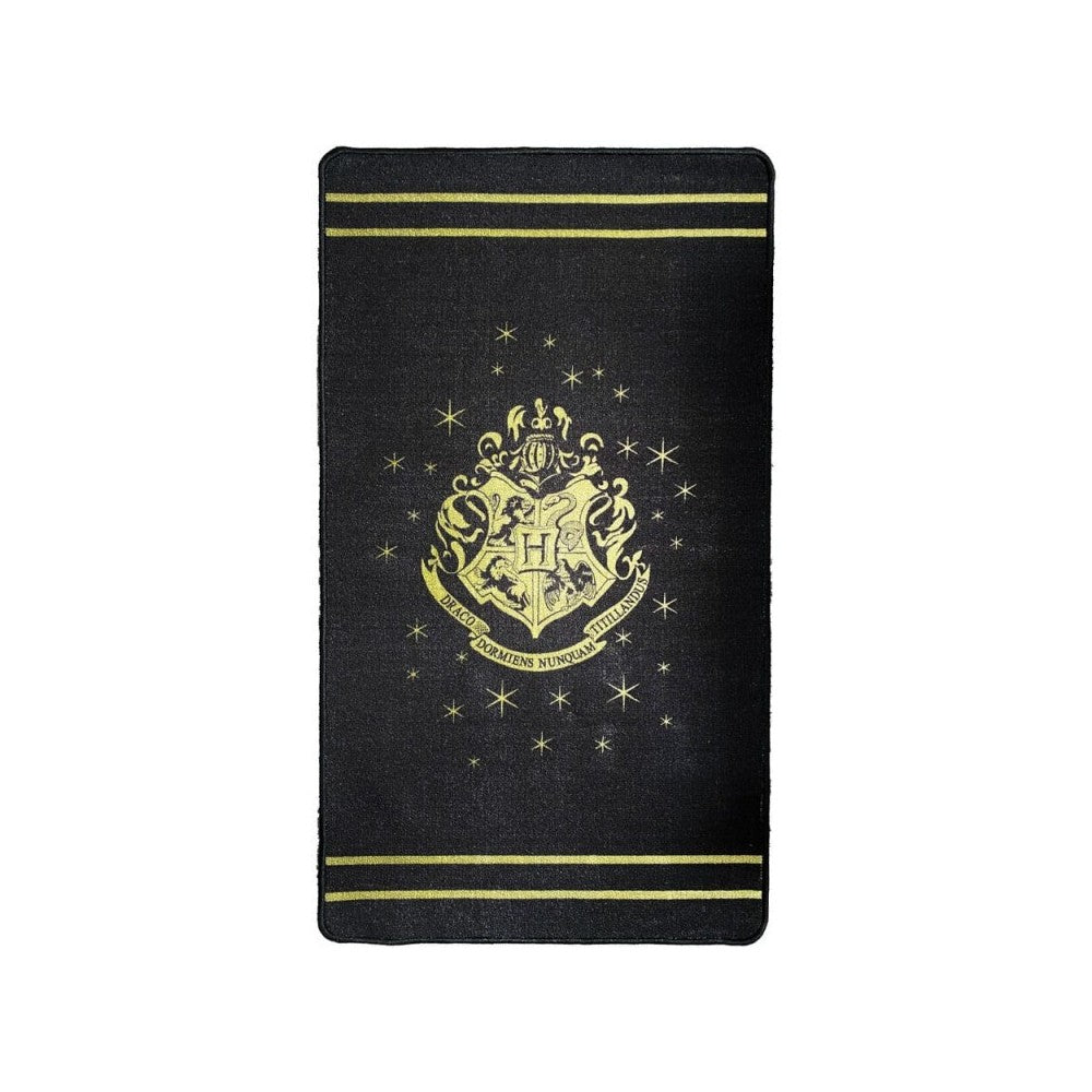 PREORDER Harry Potter: Hogwarts Gold Crest Rug
