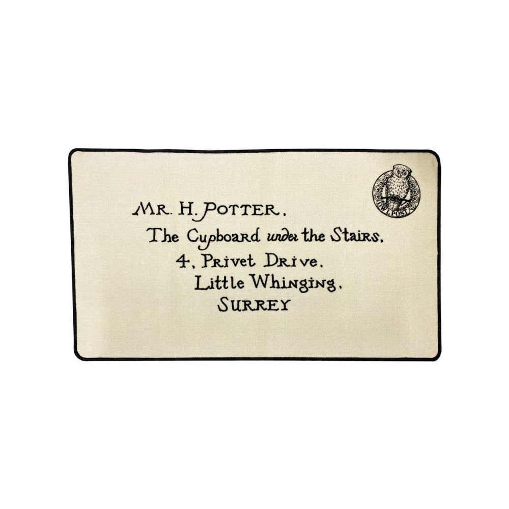 PREORDER Harry Potter: Letter Of Acceptance Rug