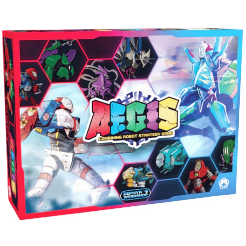 PREORDER AEGIS First Ignition